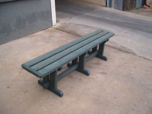 School bench 1,2m - No Backrest